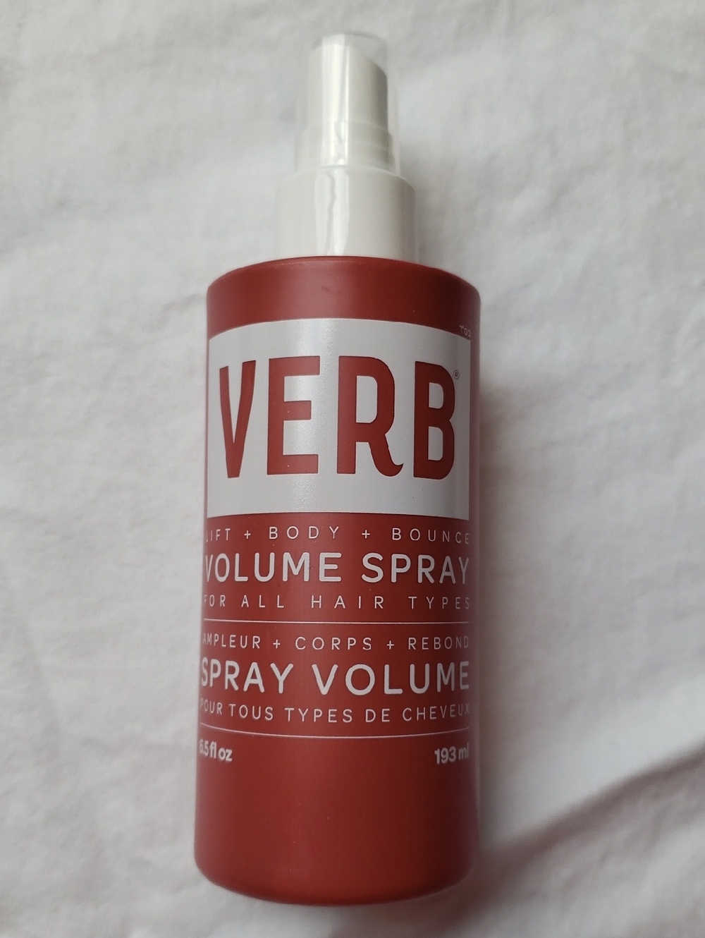 Verb Volume Spray  6.5 oz  New, never sprayed.